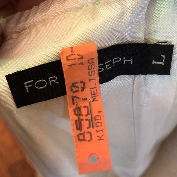 for Joseph yellow midi sundress with blue paisley - Picture 4 of 5